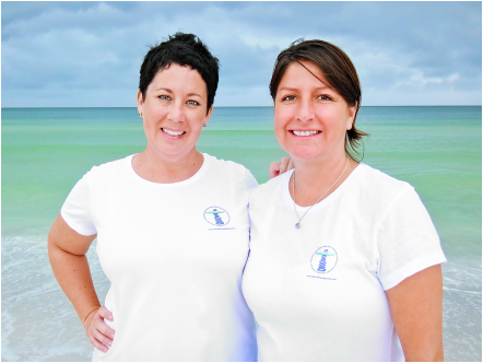 Karen Abel, Jennifer Washington, massage on Anna Maria Island, massage therapists